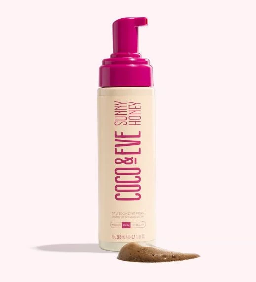 Coco & Eve Bali Glow Bronzing Mousse